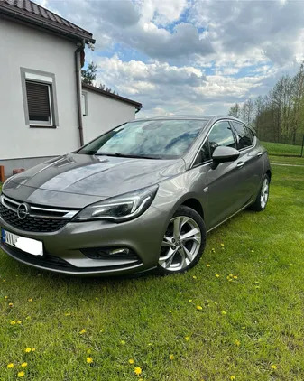 warmińsko-mazurskie Opel Astra cena 49999 przebieg: 87000, rok produkcji 2016 z Kisielice